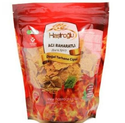 Acılı Cips Tarhana - 225 Gr - 1