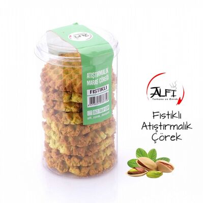 Alfi Çörek Atıştırmalık - Antep Fıstıklı - 1