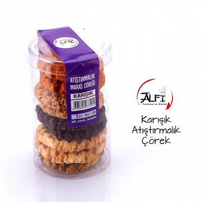 Alfi Çörek Atıştırmalık - Karışık - 1