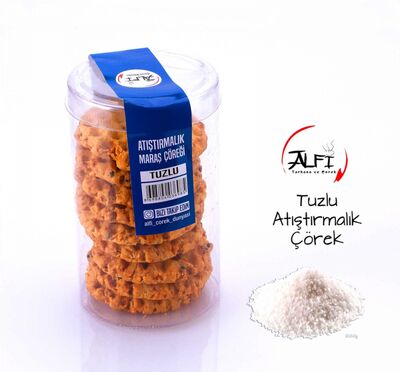 Alfi Çörek Atıştırmalık - Tuzlu - 1