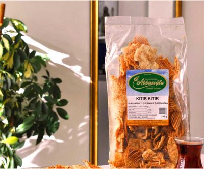 Baharatlı Çeşnili Yağda Kızarmış Maraş Tarhanası 150 Gr - 1