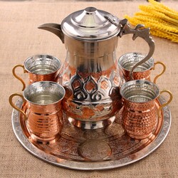 Bakır Ayran Takımı - 2