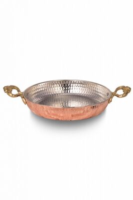 Bakır Tava - No 5 ( 23 Cm) - 2