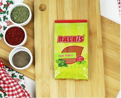 Balbis Yedi Türlü Baharat(250gr) - 1