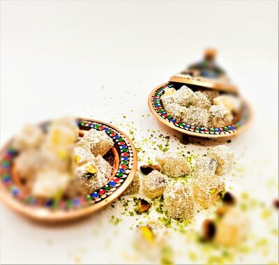 Çifte Kavrulmuş Lokum (500 gr) - 1