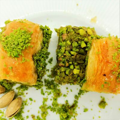 Fıstıklı Baklava - 1
