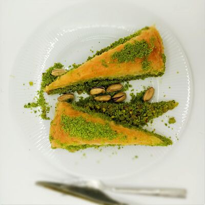 Havuç Dilimi Baklava - 2