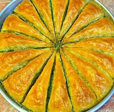 Havuç Dilimi Baklava Tepsili - 1