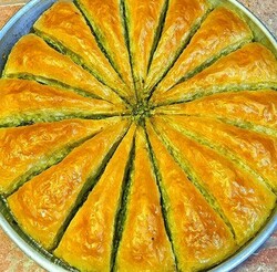 Havuç Dilimi Baklava Tepsili - 2