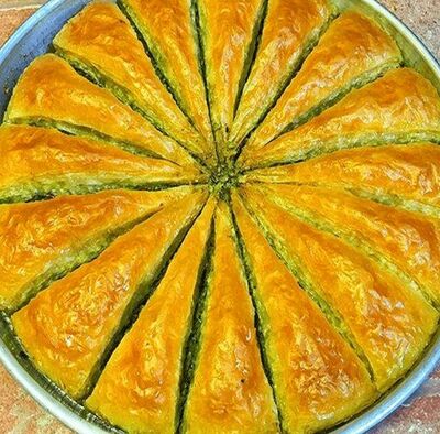 Havuç Dilimi Baklava Tepsili - 2