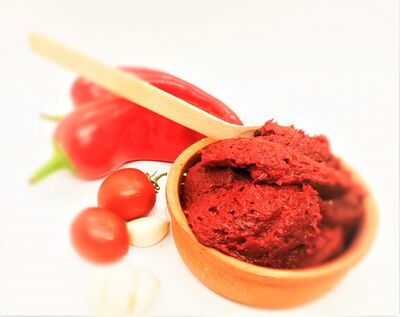 Kahramanmaraş Acı Bİber Salçası (5kg) - 1