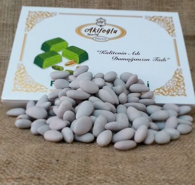Kahramanmaraş Badem Şekeri (Öz Akifoğlu Şekerleme 500 Gr) - 1