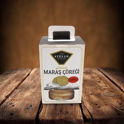 Kahramanmaraş Çörek Şekerli Çıtır Kervan Pastanesi (1kg) - 2