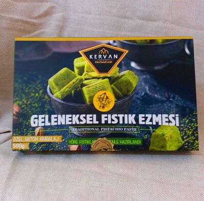 Kahramanmaraş Fıstık Ezmesi (900 gr.) Kervan - 1