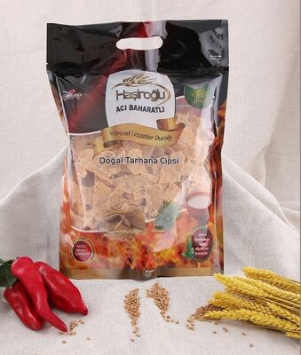 Kahramanmaraş Tarhanası (6 * 450) Acılı Cips Tarhana - 1