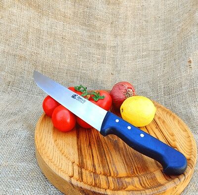Kasap Bıçağı - 35 Cm Plastik Sap - 1