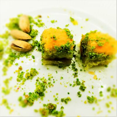Özel Kare Baklava - 1