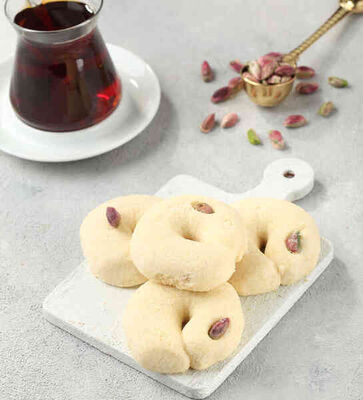 Sade Kurabiye 1 Kg. - 1