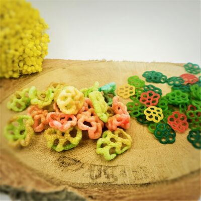 Sihirli Cips Renkli 250 Gr. (Yağda Açılan Mısır Cipsi) - 1