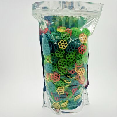 Sihirli Cips Renkli 500 Gr. (Yağda Açılan Mısır Cipsi) - 1