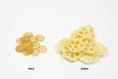 Sihirli Cips Sade 500 Gr. (Yağda Açılan Mısır Cipsi) - 1