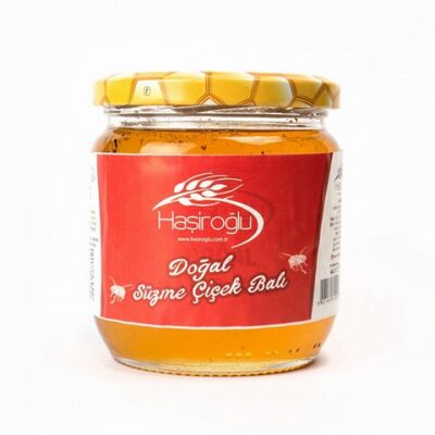 Süzme Doğal Yayla Balı 500 Gr - 1