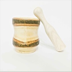 Tahta Havan Küçük Boy - No 1 - 2