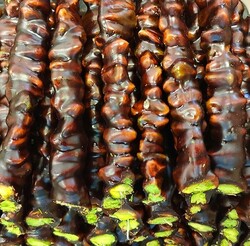 Tüm Antep Fıstıklı Pekmez Sucuğu - 500 Gr - 2
